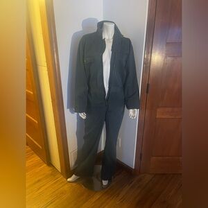 UNISEX OVERALLS! Dark Green overalls